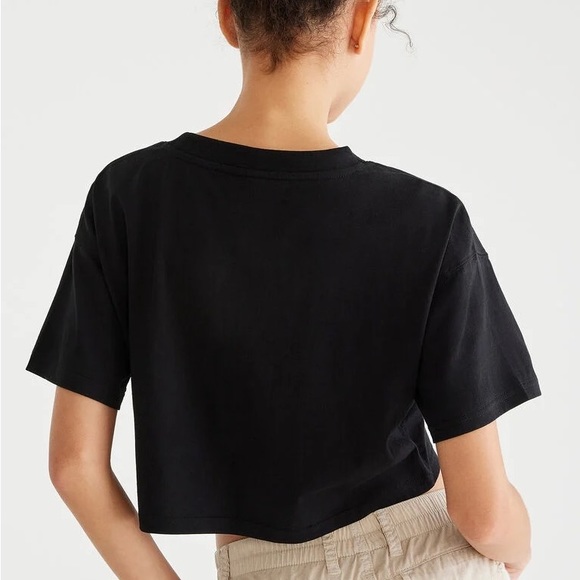 Miami Heat Oversized Cropped Graphic Tee - NWT - Picture 5 of 5